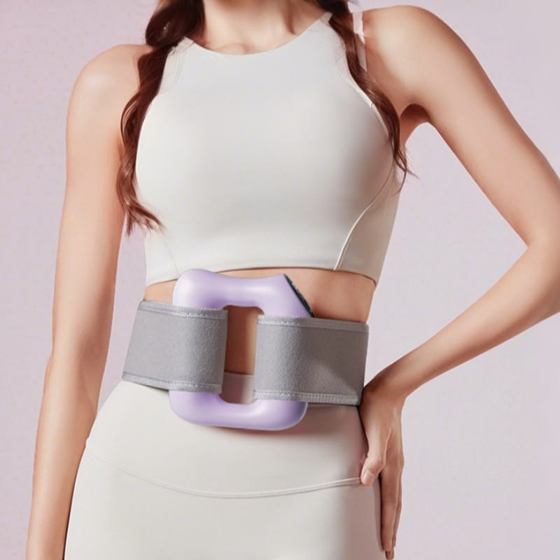 Fascia Ring R10 Cordless Vibrating Massager — Rechargeable, Full-Body Relief for Waist, Back, Abs & Limbs