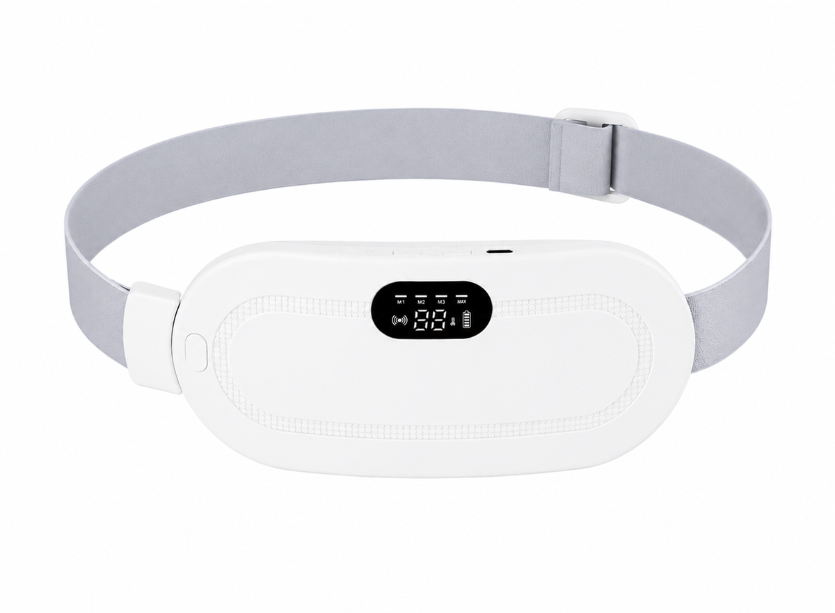 Intelligent Heated Massage Belt for Menstrual Relief