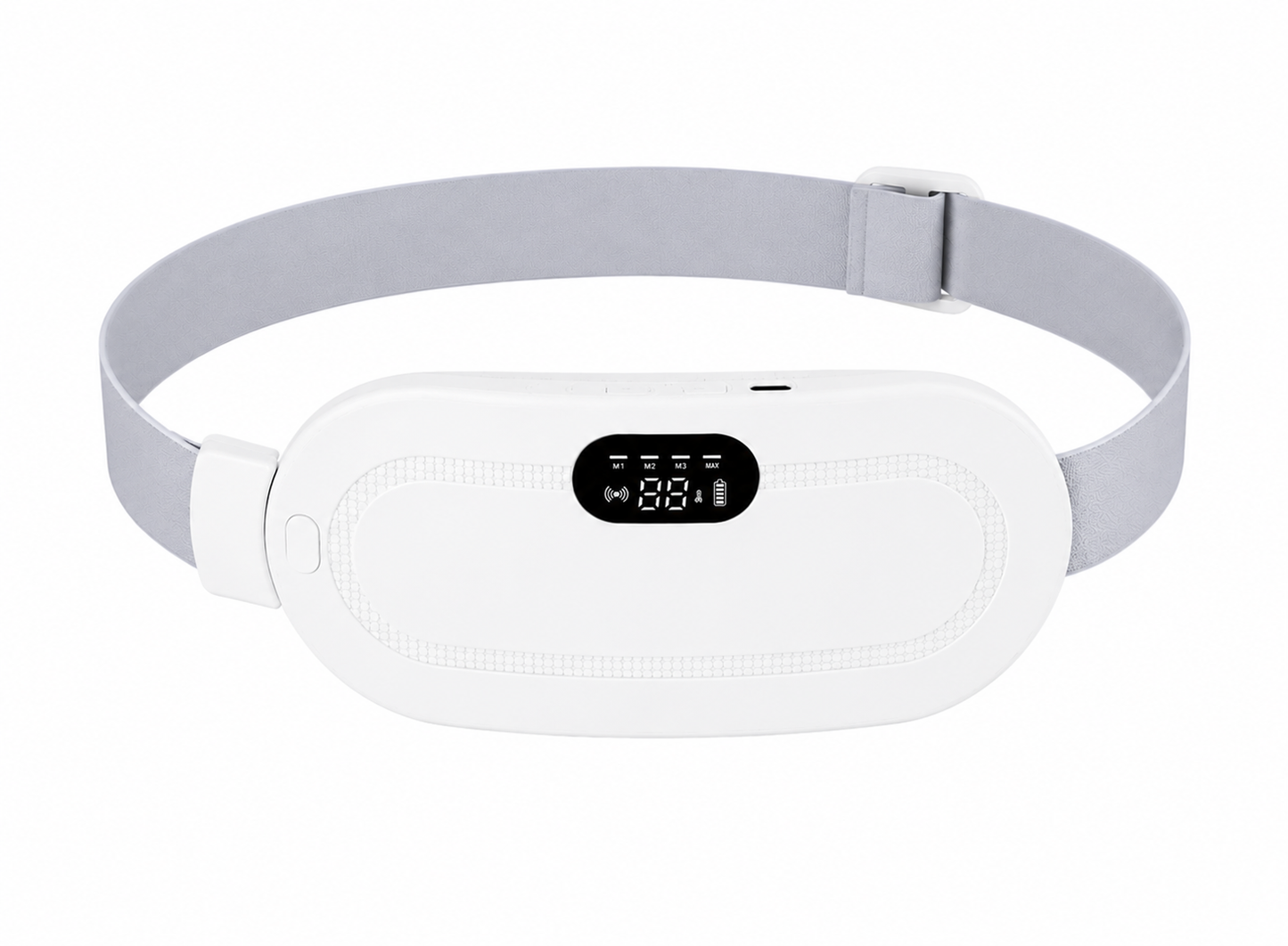 Intelligent Heated Massage Belt for Menstrual Relief