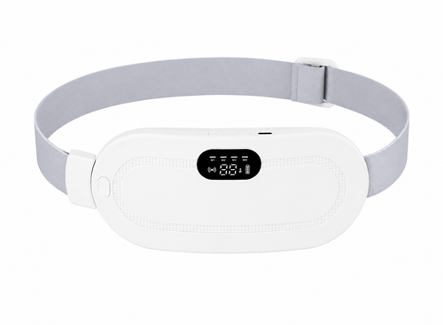 Intelligent Heated Massage Belt for Menstrual Relief
