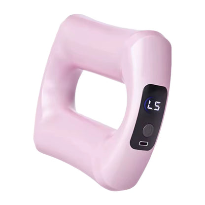 Fascia Ring R10 Cordless Vibrating Massager — Rechargeable, Full-Body Relief for Waist, Back, Abs & Limbs