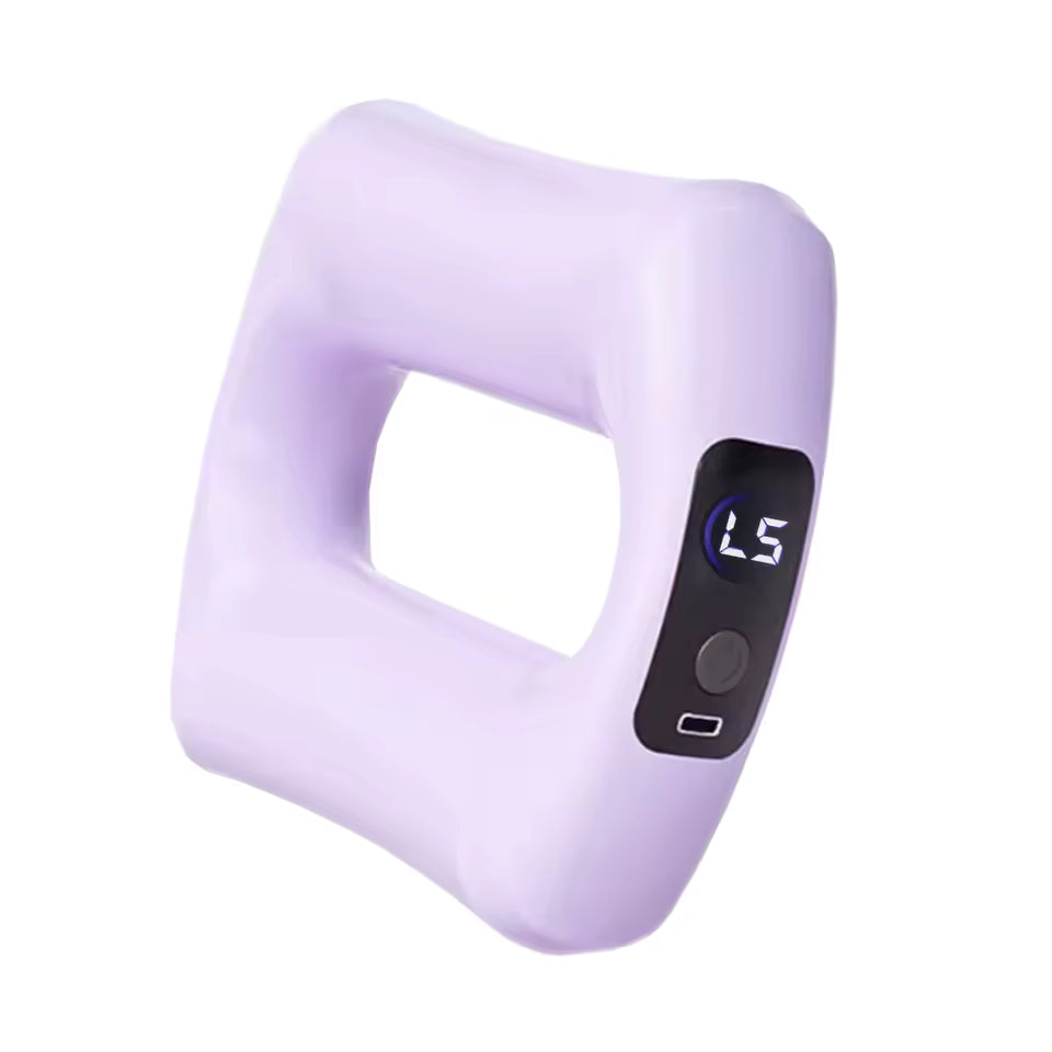Fascia Ring R10 Cordless Vibrating Massager — Rechargeable, Full-Body Relief for Waist, Back, Abs & Limbs