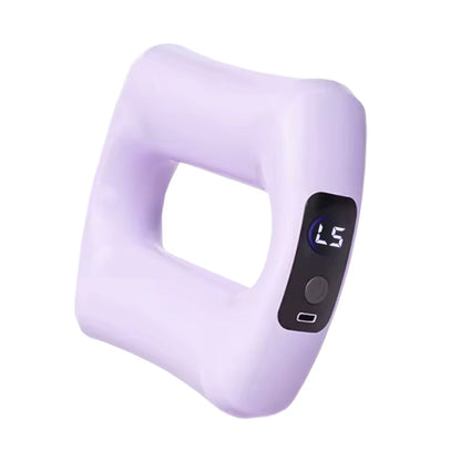 Fascia Ring R10 Cordless Vibrating Massager — Rechargeable, Full-Body Relief for Waist, Back, Abs & Limbs