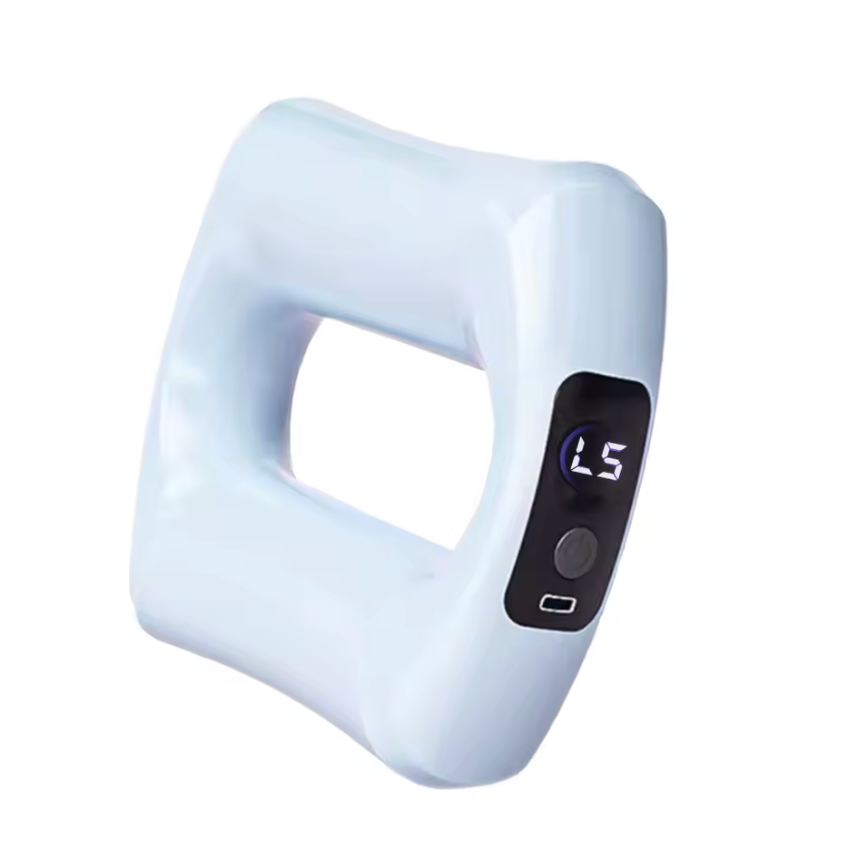 Fascia Ring R10 Cordless Vibrating Massager — Rechargeable, Full-Body Relief for Waist, Back, Abs & Limbs